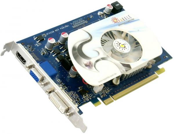 NVIDIA GeForce GT220
